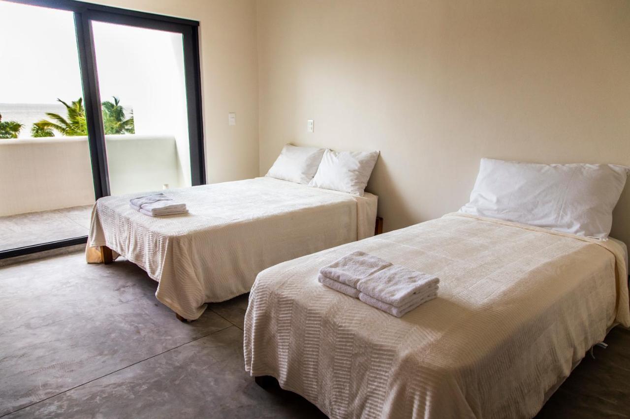 Ikarus Costa Mujeres Eco Lodge Sunset View Cancún Exteriör bild