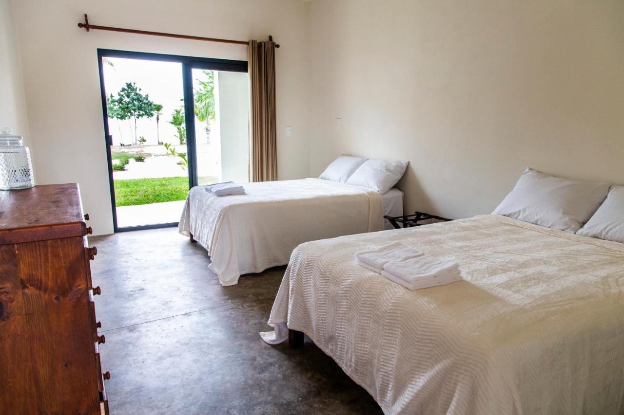 Ikarus Costa Mujeres Eco Lodge Sunset View Cancún Exteriör bild