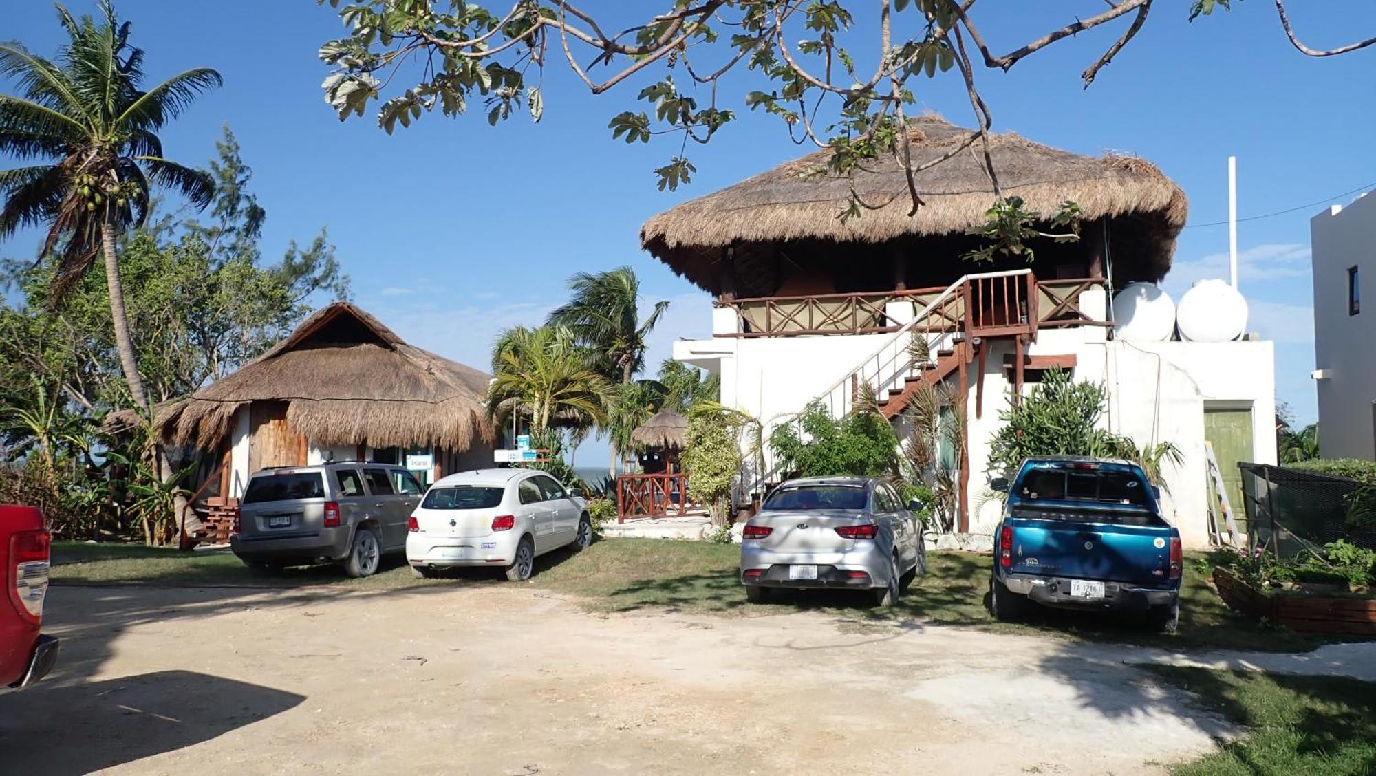 Ikarus Costa Mujeres Eco Lodge Sunset View Cancún Exteriör bild