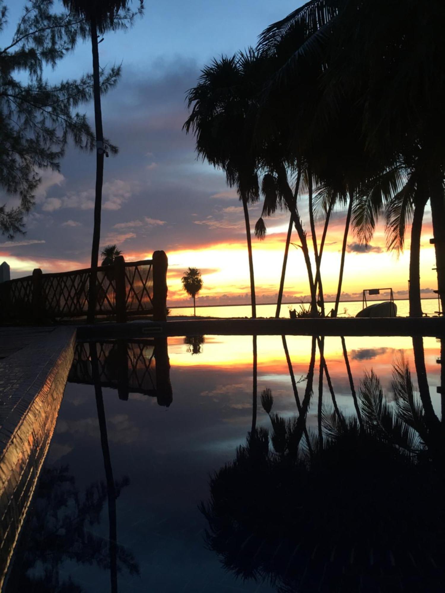 Ikarus Costa Mujeres Eco Lodge Sunset View Cancún Exteriör bild